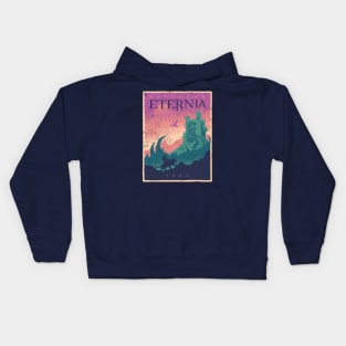 Discover Eternia (sunset variant) Kids Hoodie